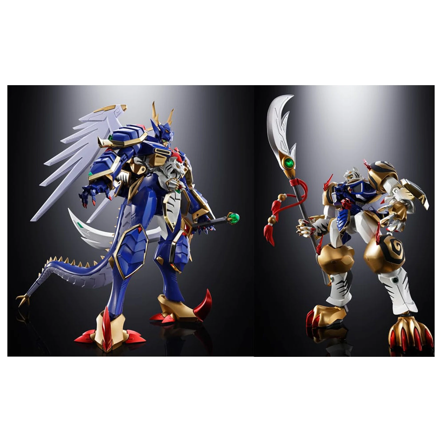 Super Robot Wars: Original Generations Soul of Chogokin figurina de actiune GX-119 Ryuko-O/Koryu-O 20 cm poza produsului