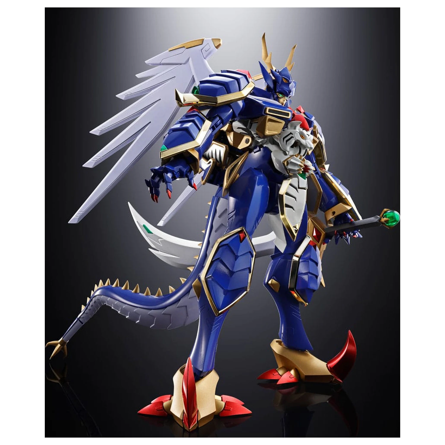 Super Robot Wars: Original Generations Soul of Chogokin figurina de actiune GX-119 Ryuko-O/Koryu-O 20 cm poza produsului