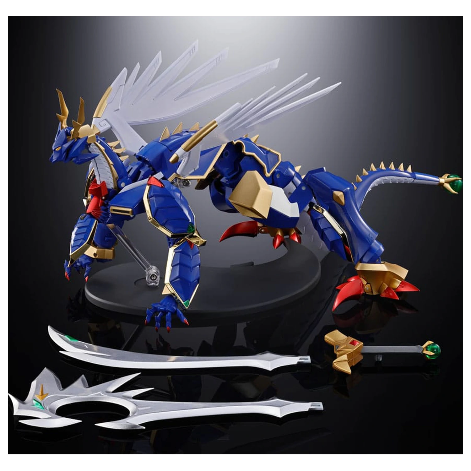 Super Robot Wars: Original Generations Soul of Chogokin figurina de actiune GX-119 Ryuko-O/Koryu-O 20 cm poza produsului