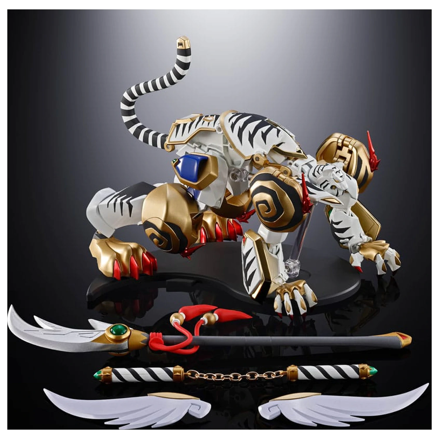 Super Robot Wars: Original Generations Soul of Chogokin figurina de actiune GX-119 Ryuko-O/Koryu-O 20 cm poza produsului