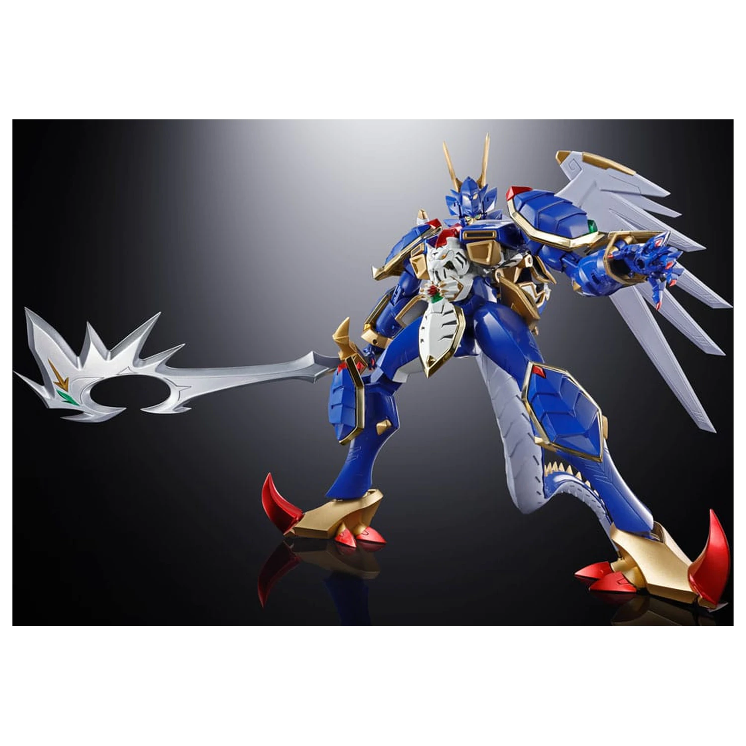 Super Robot Wars: Original Generations Soul of Chogokin figurina de actiune GX-119 Ryuko-O/Koryu-O 20 cm poza produsului