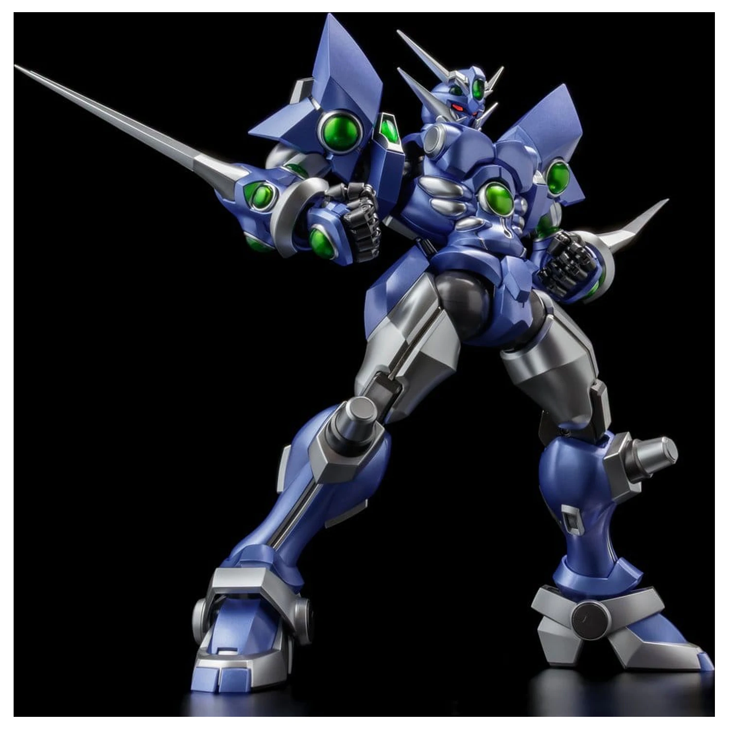 Super Robot Wars RIOBOT Figurină de acțiune Soulgain Super Robot Wars A Color Ver. 25 cm poza produsului