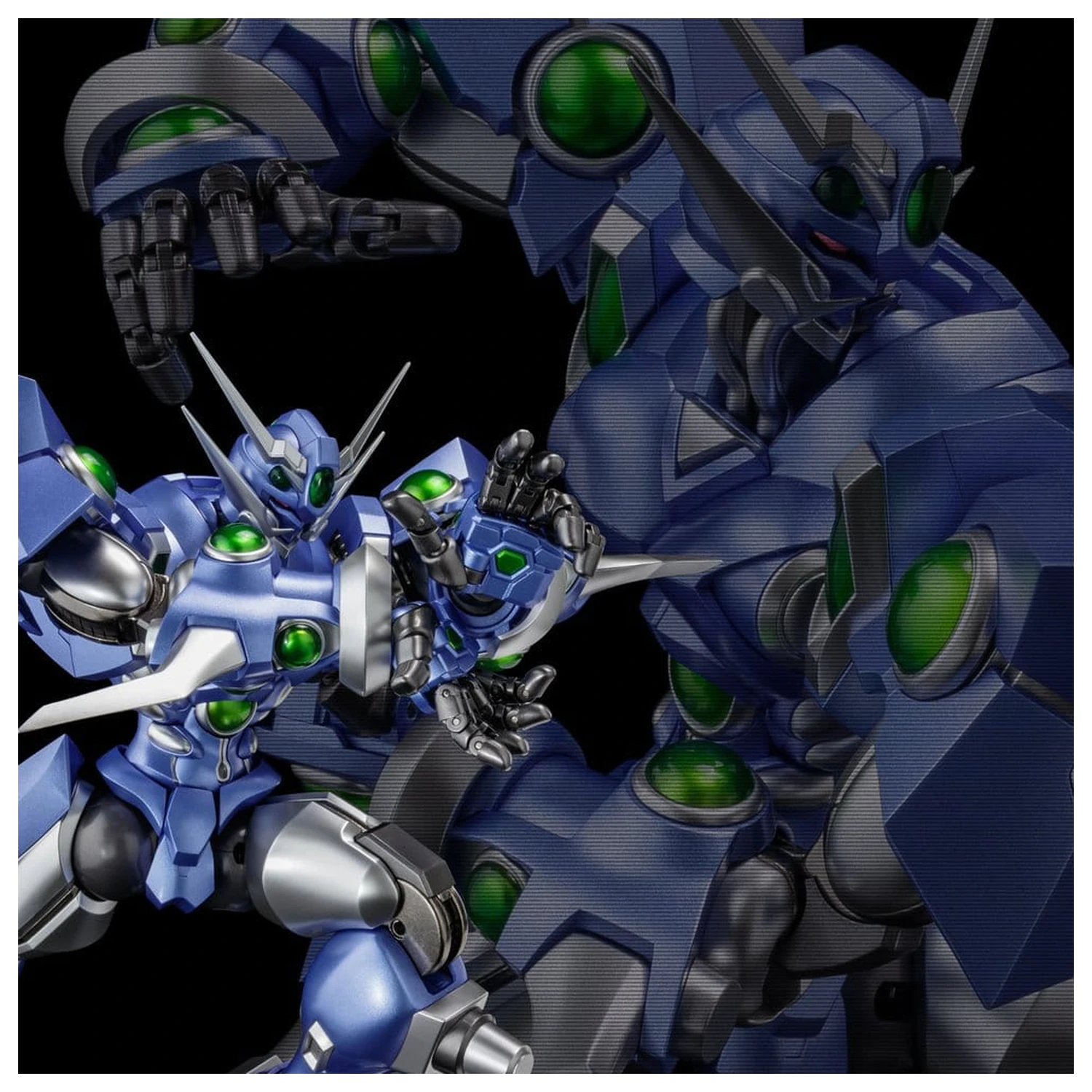 Super Robot Wars RIOBOT Figurină de acțiune Soulgain Super Robot Wars A Color Ver. 25 cm poza produsului