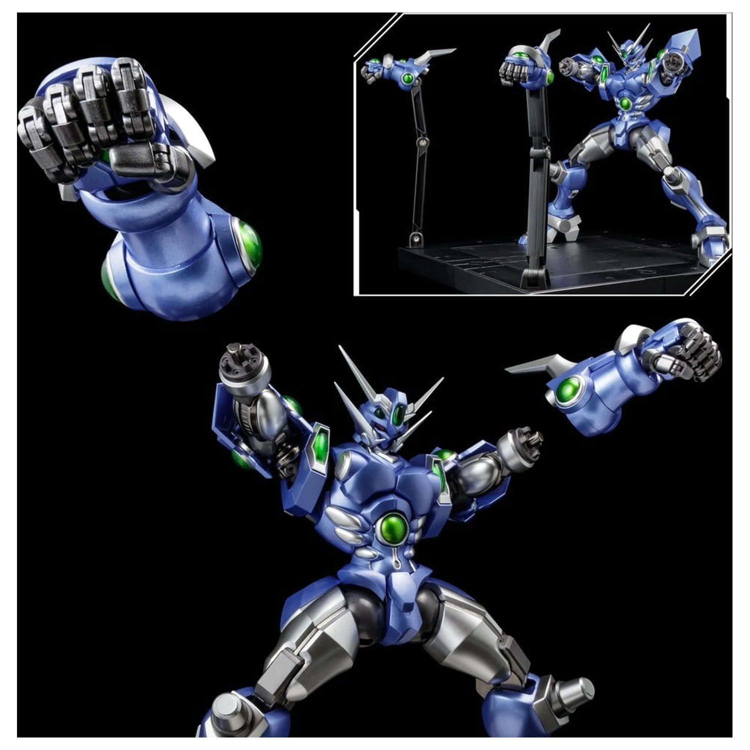 Super Robot Wars RIOBOT Figurină de acțiune Soulgain Super Robot Wars A Color Ver. 25 cm poza produsului