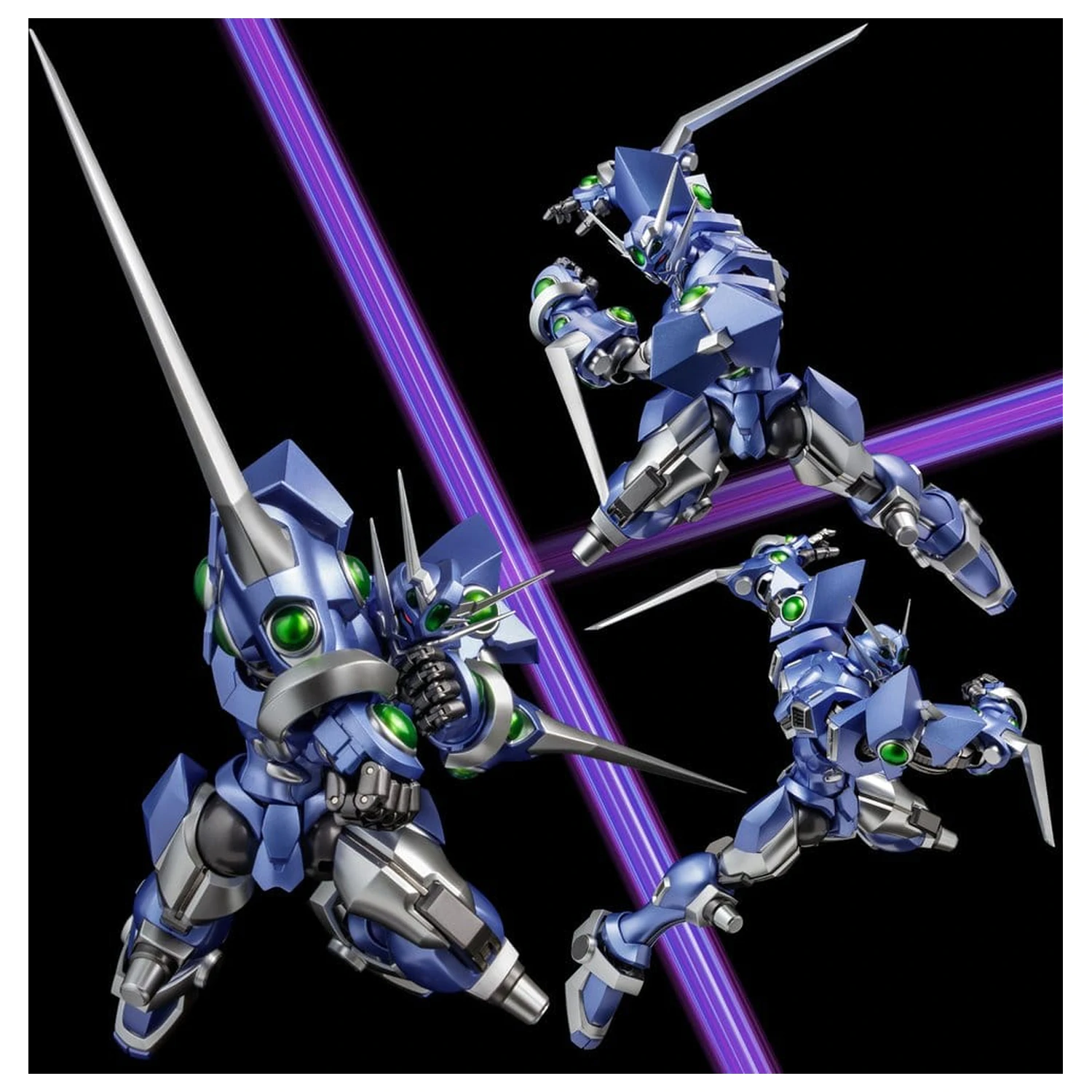 Super Robot Wars RIOBOT Figurină de acțiune Soulgain Super Robot Wars A Color Ver. 25 cm poza produsului