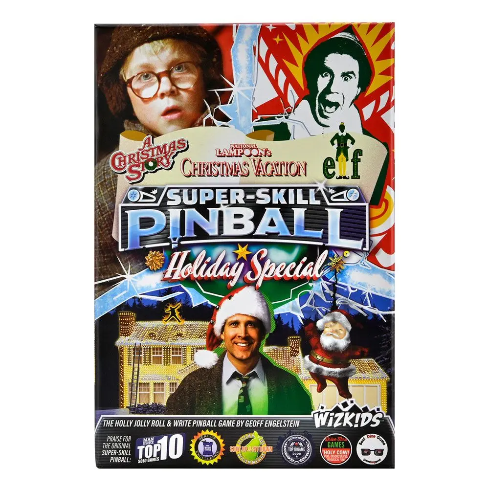 Super-Skill Pinball: Joc de societate Ediție specială de sărbători *Versiune în engleză* poza produsului