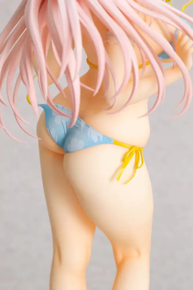 Super Sonico Statue 1/4.5 Super Sonico Summer Vacation Ver. 35 cm Statuie poza produsului