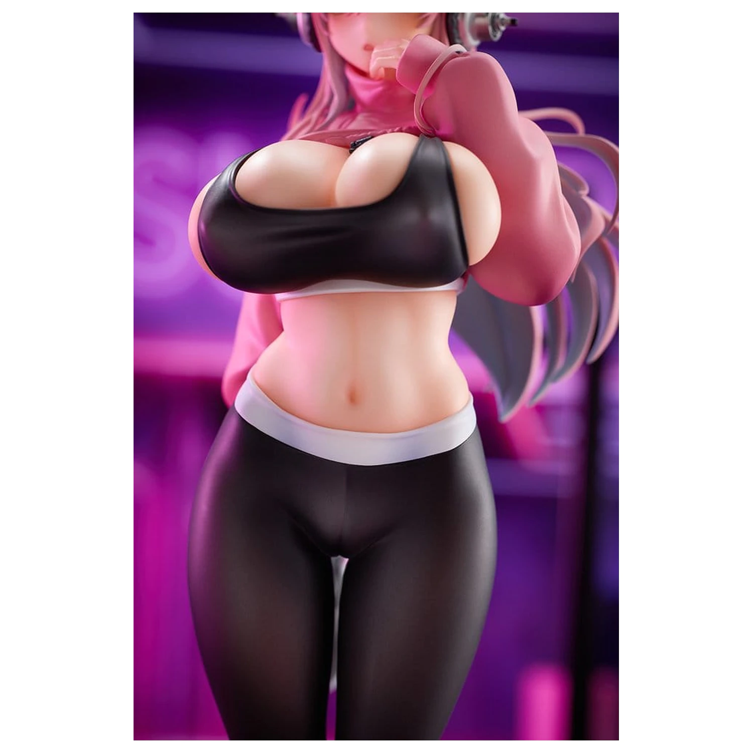 Super Sonico Figurina PVC 1/6 Exercise Ver. 27 cm poza produsului