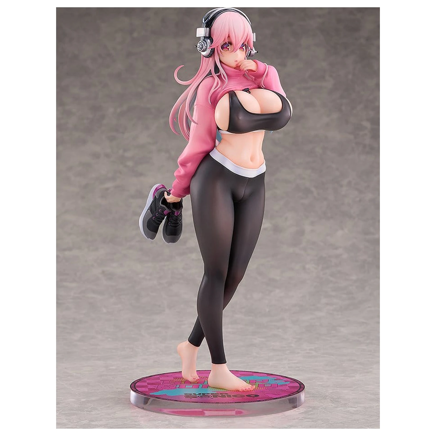 Super Sonico Figurina PVC 1/6 Exercise Ver. 27 cm poza produsului