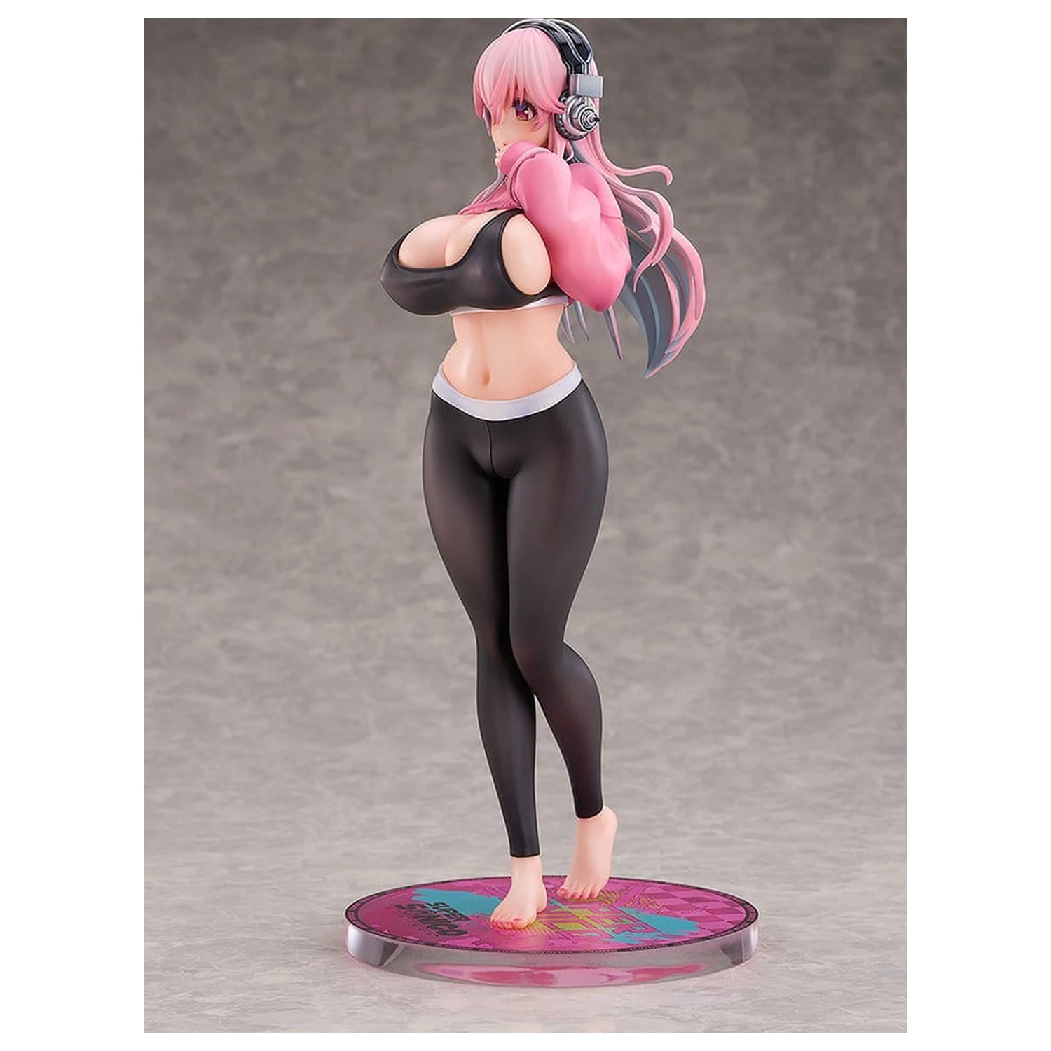 Super Sonico Figurina PVC 1/6 Exercise Ver. 27 cm poza produsului