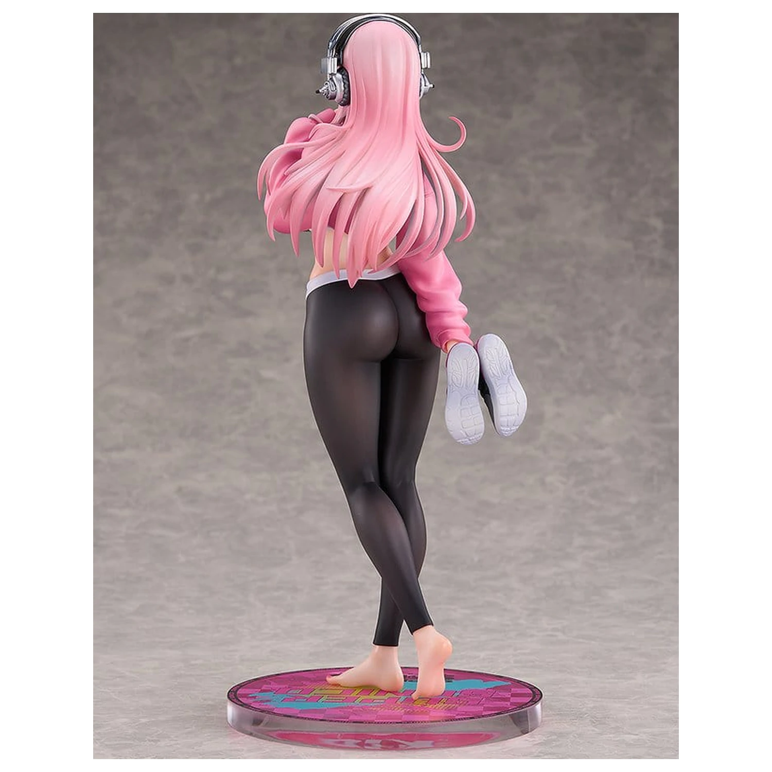 Super Sonico Figurina PVC 1/6 Exercise Ver. 27 cm poza produsului