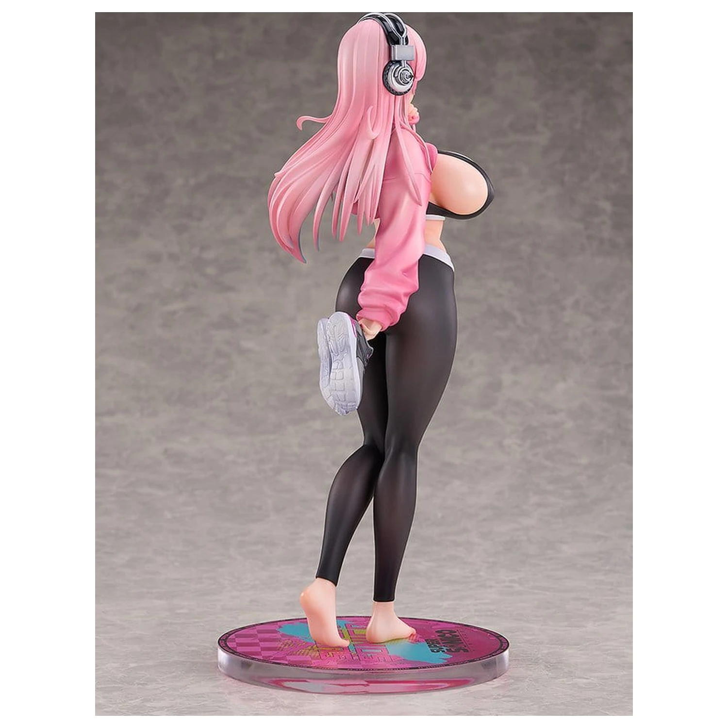 Super Sonico Figurina PVC 1/6 Exercise Ver. 27 cm poza produsului