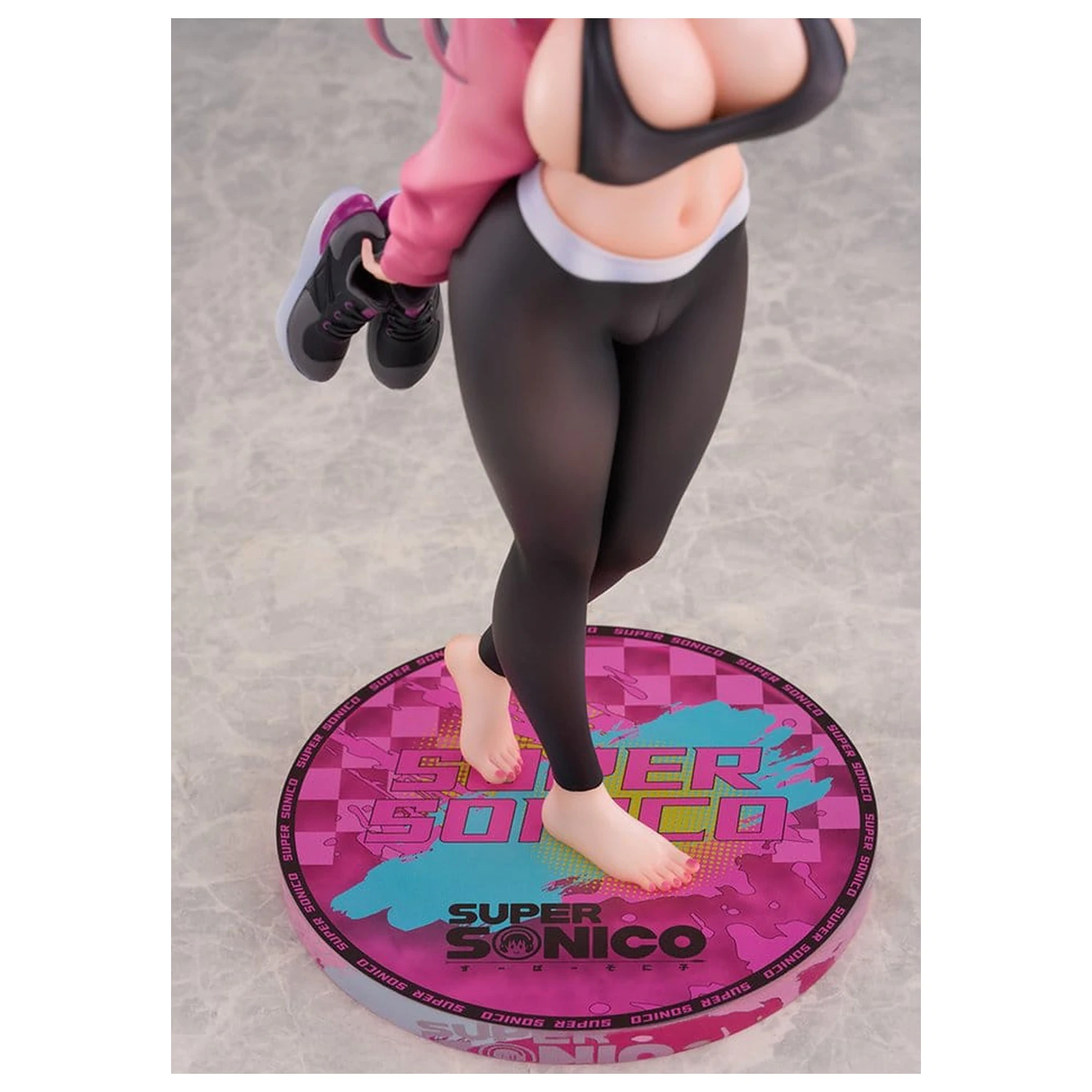 Super Sonico Figurina PVC 1/6 Exercise Ver. 27 cm poza produsului
