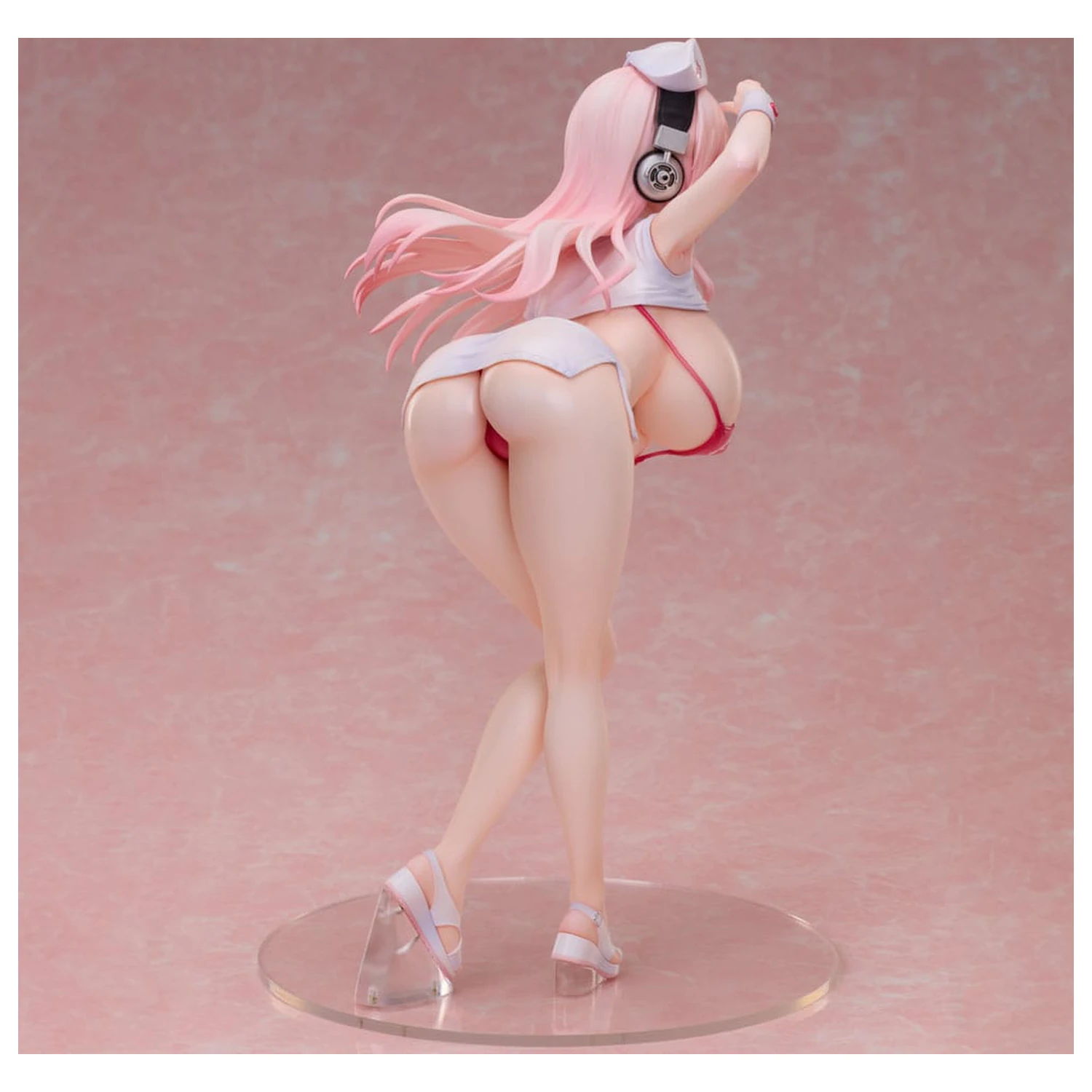 Super Sonico PVC Statuie 1/6 Super Sonico Nurse Bikini Ver. 22 cm poza produsului