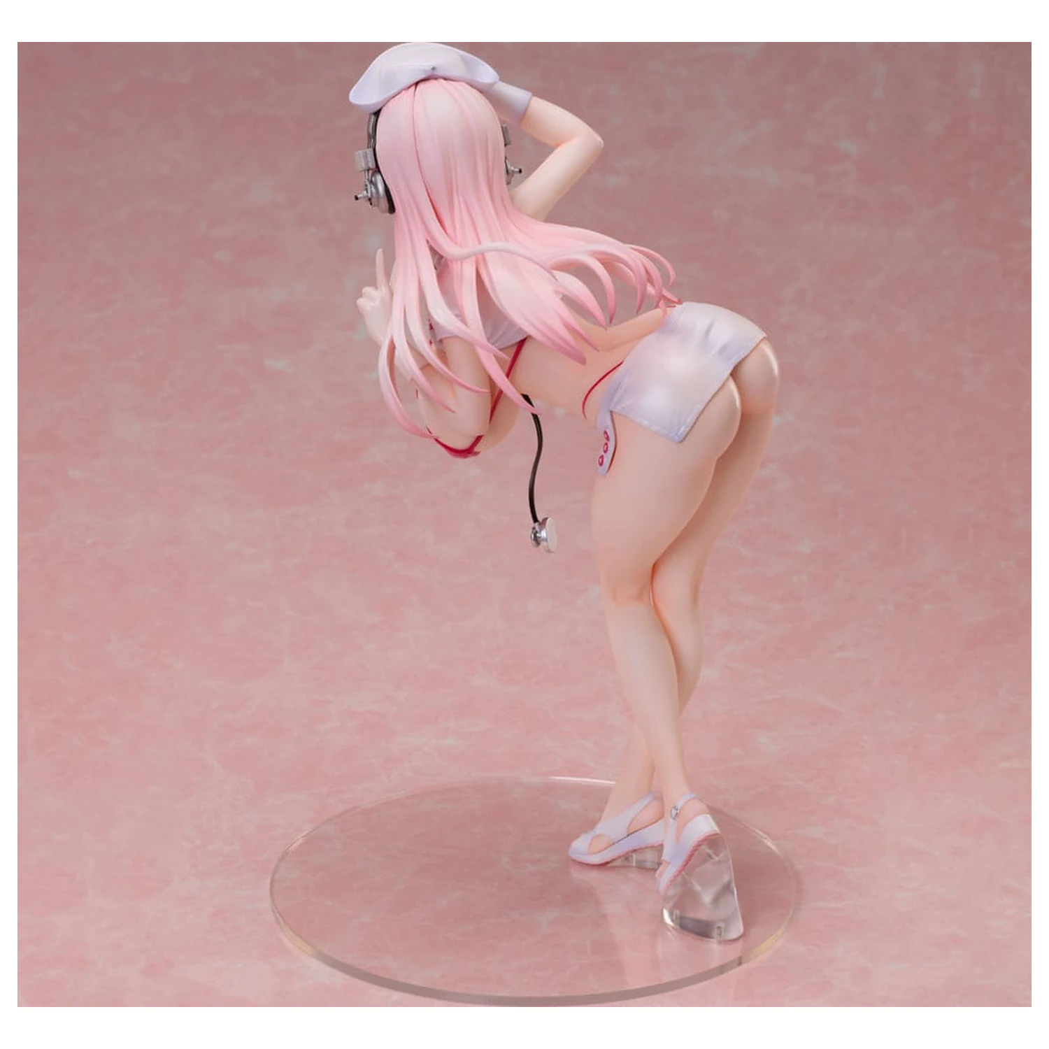 Super Sonico PVC Statuie 1/6 Super Sonico Nurse Bikini Ver. 22 cm poza produsului