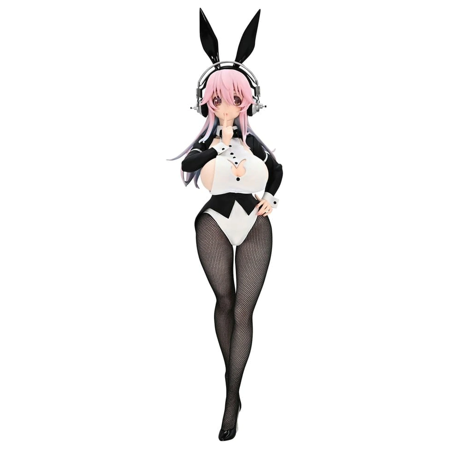 Figura PVC Super Sonico BiCute Bunnies Newly Drawn Costume Tailcoat Ver. 30 cm poza produsului