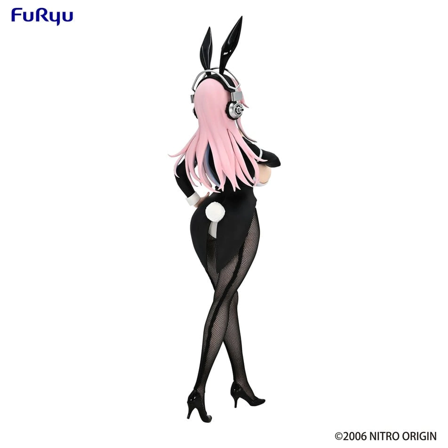 Figura PVC Super Sonico BiCute Bunnies Newly Drawn Costume Tailcoat Ver. 30 cm poza produsului