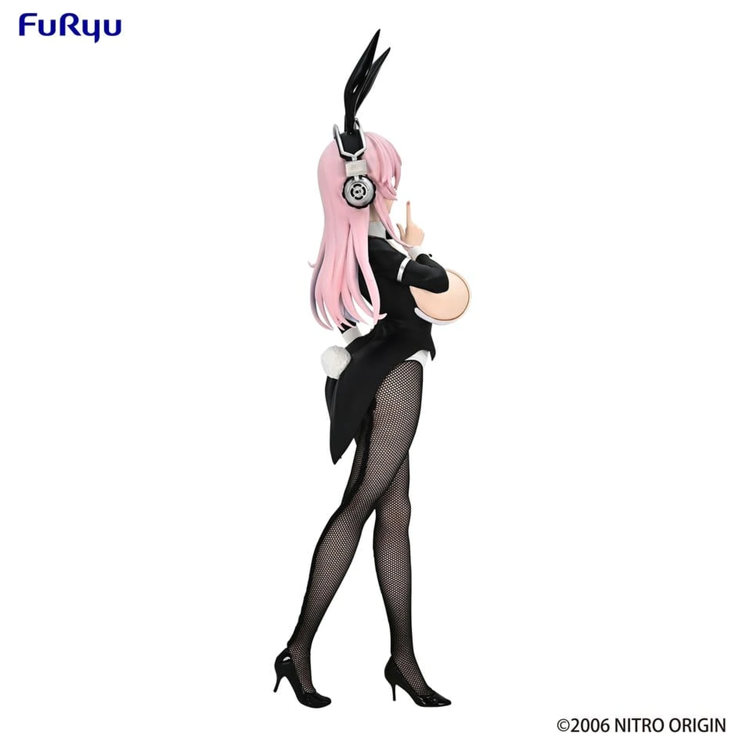 Figura PVC Super Sonico BiCute Bunnies Newly Drawn Costume Tailcoat Ver. 30 cm poza produsului