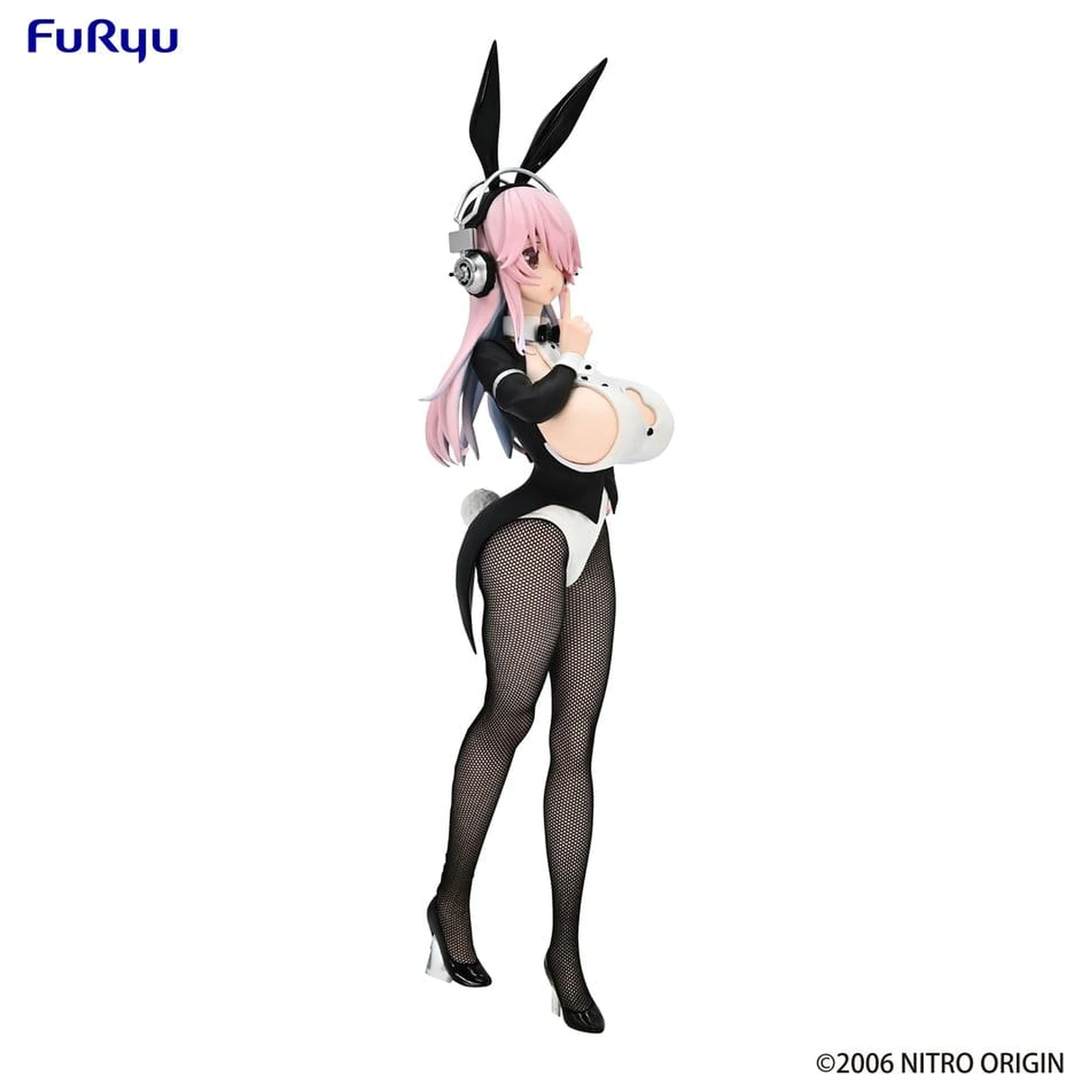 Figura PVC Super Sonico BiCute Bunnies Newly Drawn Costume Tailcoat Ver. 30 cm poza produsului