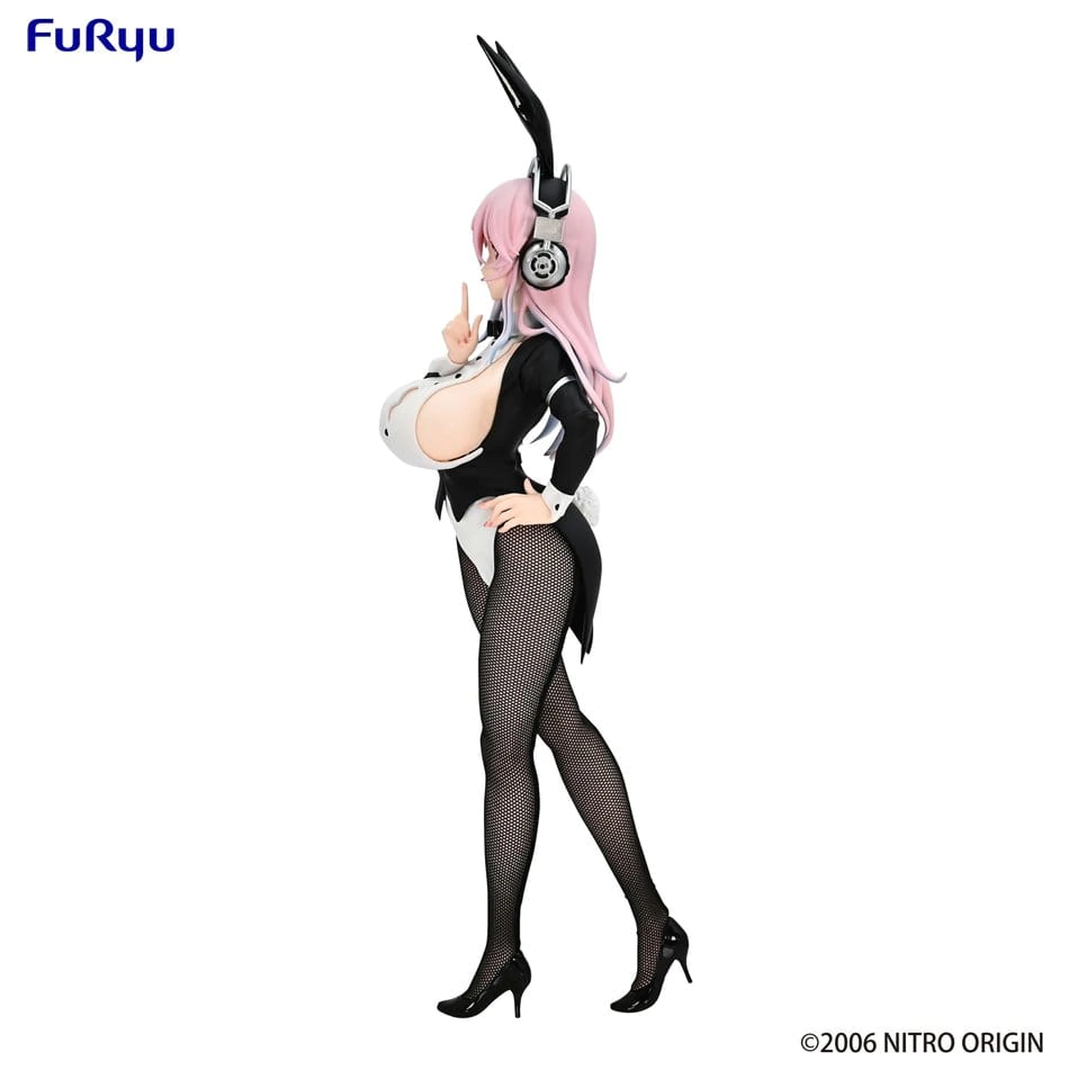 Figura PVC Super Sonico BiCute Bunnies Newly Drawn Costume Tailcoat Ver. 30 cm poza produsului