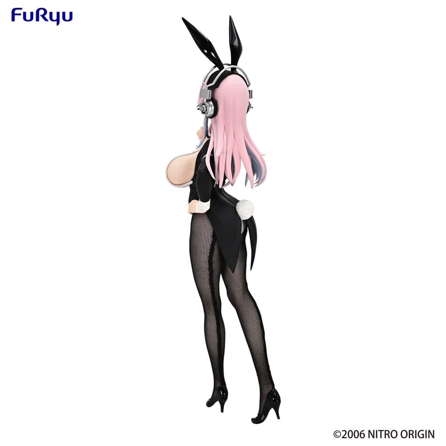 Figura PVC Super Sonico BiCute Bunnies Newly Drawn Costume Tailcoat Ver. 30 cm poza produsului