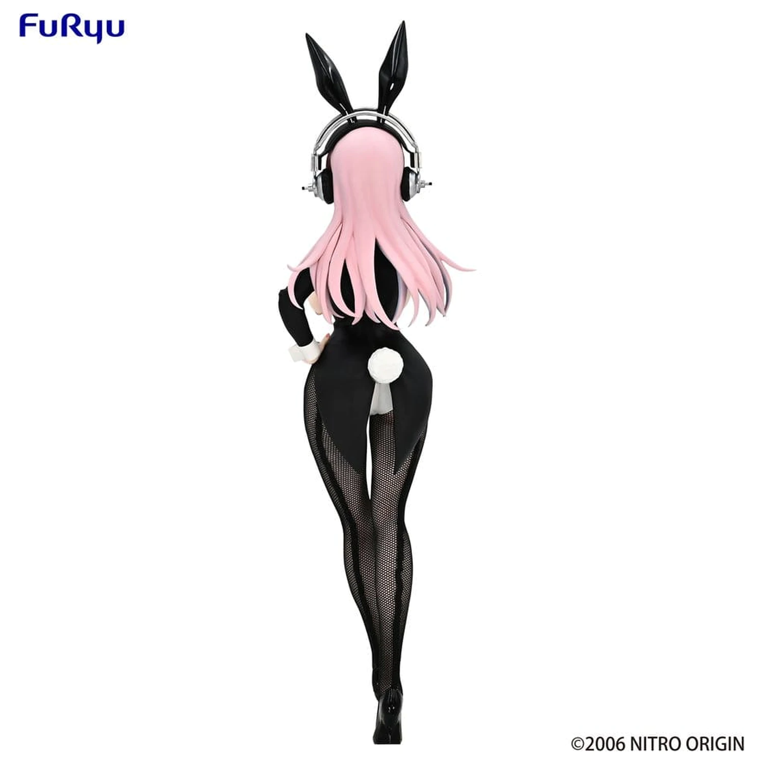 Figura PVC Super Sonico BiCute Bunnies Newly Drawn Costume Tailcoat Ver. 30 cm poza produsului