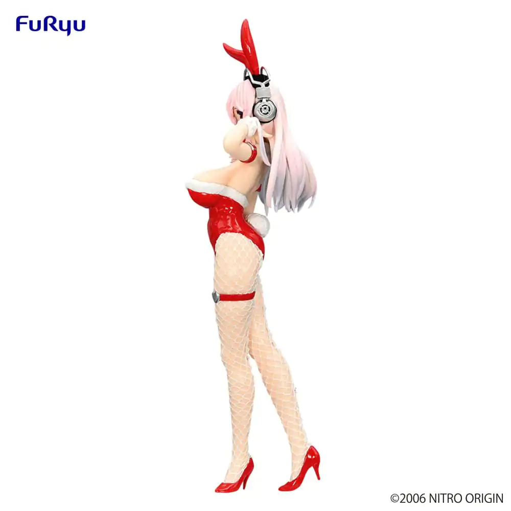 Super Sonico BiCute Bunnies Statuie PVC Culoare Roșie Ver. 30 cm poza produsului