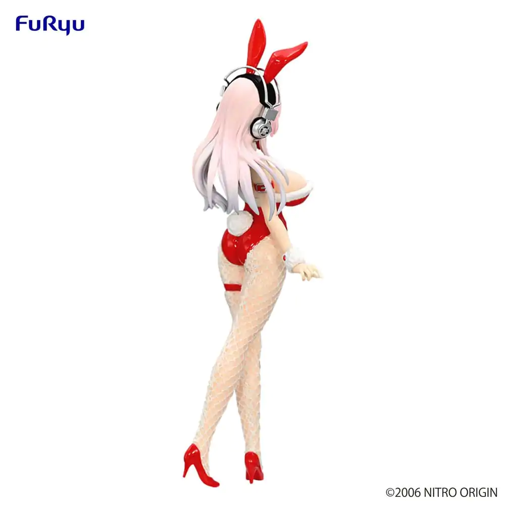 Super Sonico BiCute Bunnies Statuie PVC Culoare Roșie Ver. 30 cm poza produsului