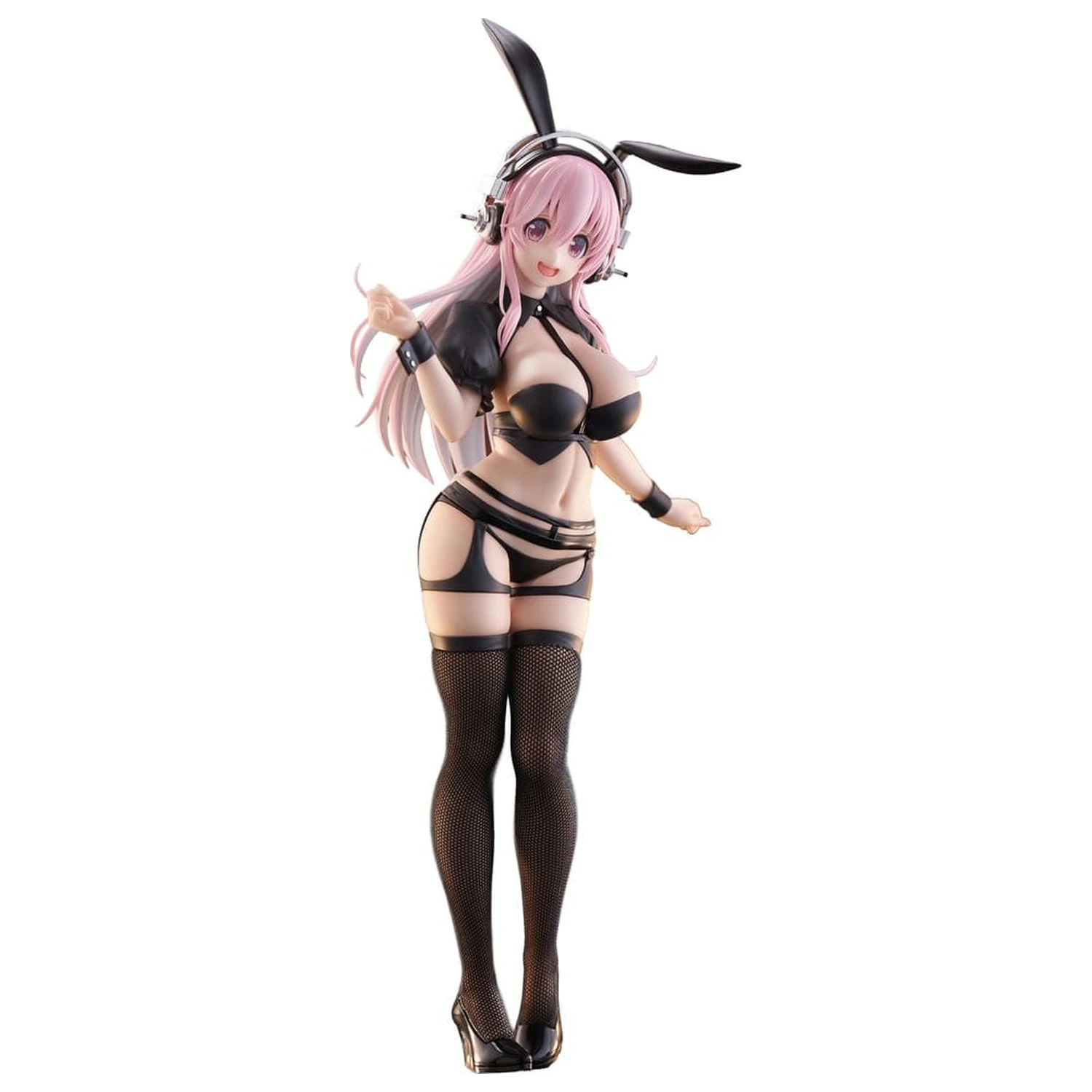 Super Sonico BiCute Bunnies PVC Statuie Reverse Bunny Ver. 29 cm poza produsului