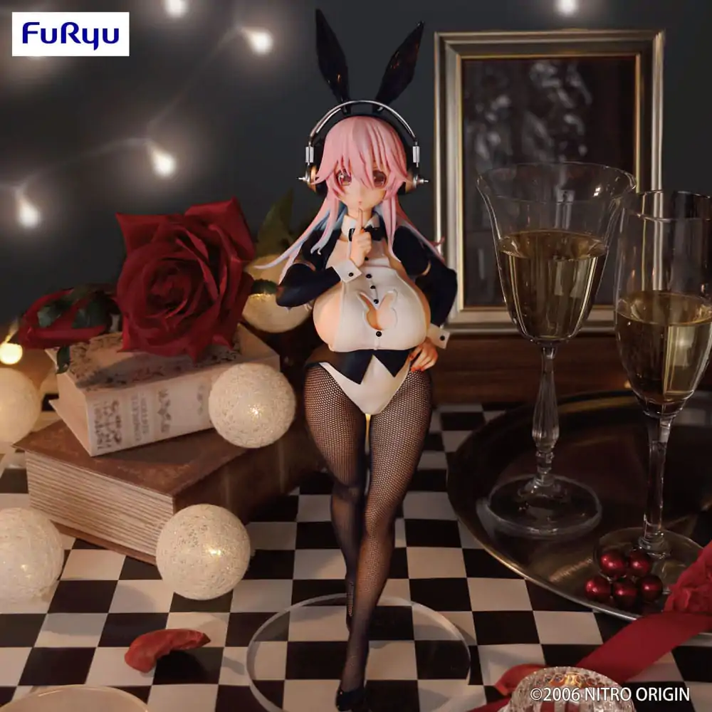 Super Sonico BiCute Bunnies Statuie PVC Tailcoat Ver. 30 cm poza produsului