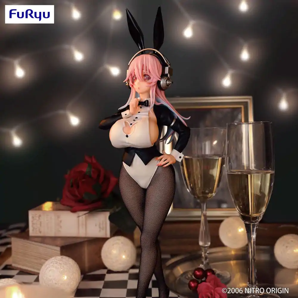 Super Sonico BiCute Bunnies Statuie PVC Tailcoat Ver. 30 cm poza produsului