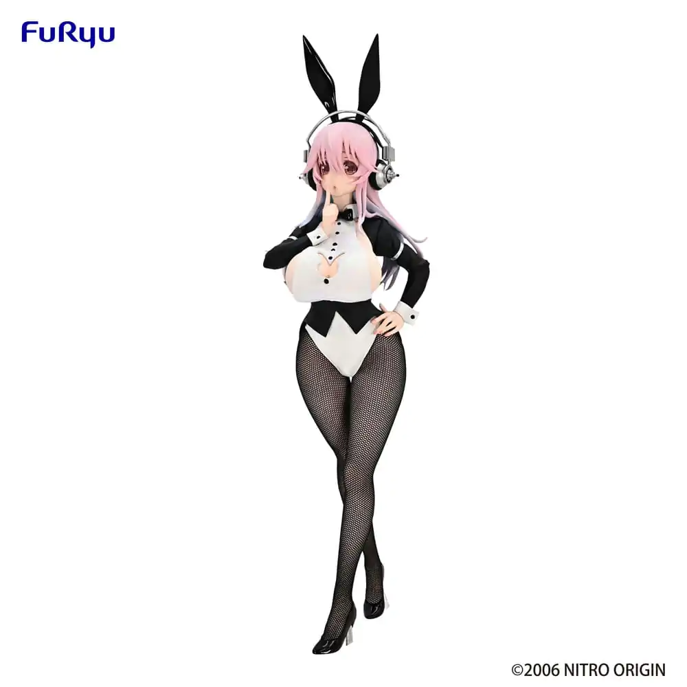 Super Sonico BiCute Bunnies Statuie PVC Tailcoat Ver. 30 cm poza produsului