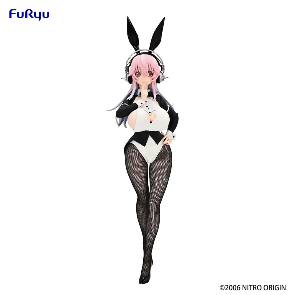 Super Sonico BiCute Bunnies Statuie PVC Tailcoat Ver. 30 cm poza produsului