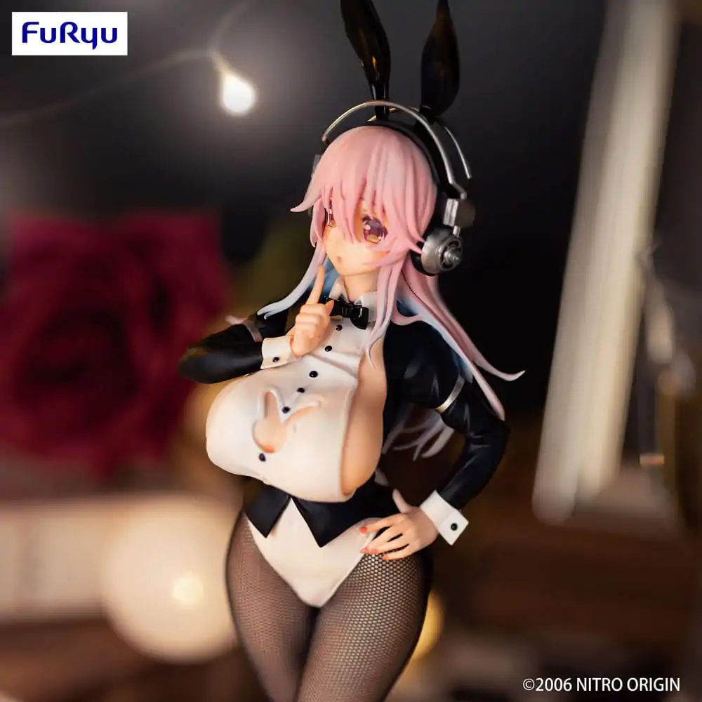 Super Sonico BiCute Bunnies Statuie PVC Tailcoat Ver. 30 cm poza produsului