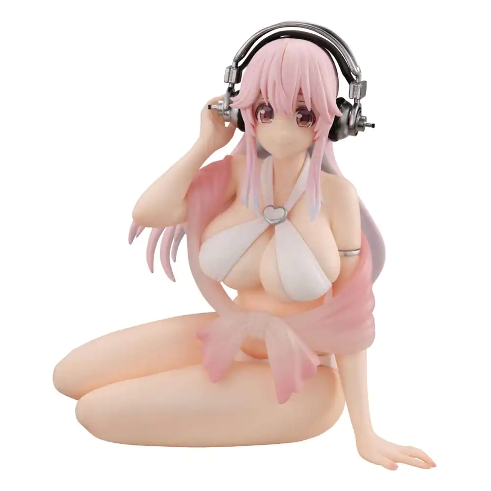 Statuie PVC Super Sonico Noodle Stopper Super Sonico Summer Memories Ver. 11 cm poza produsului