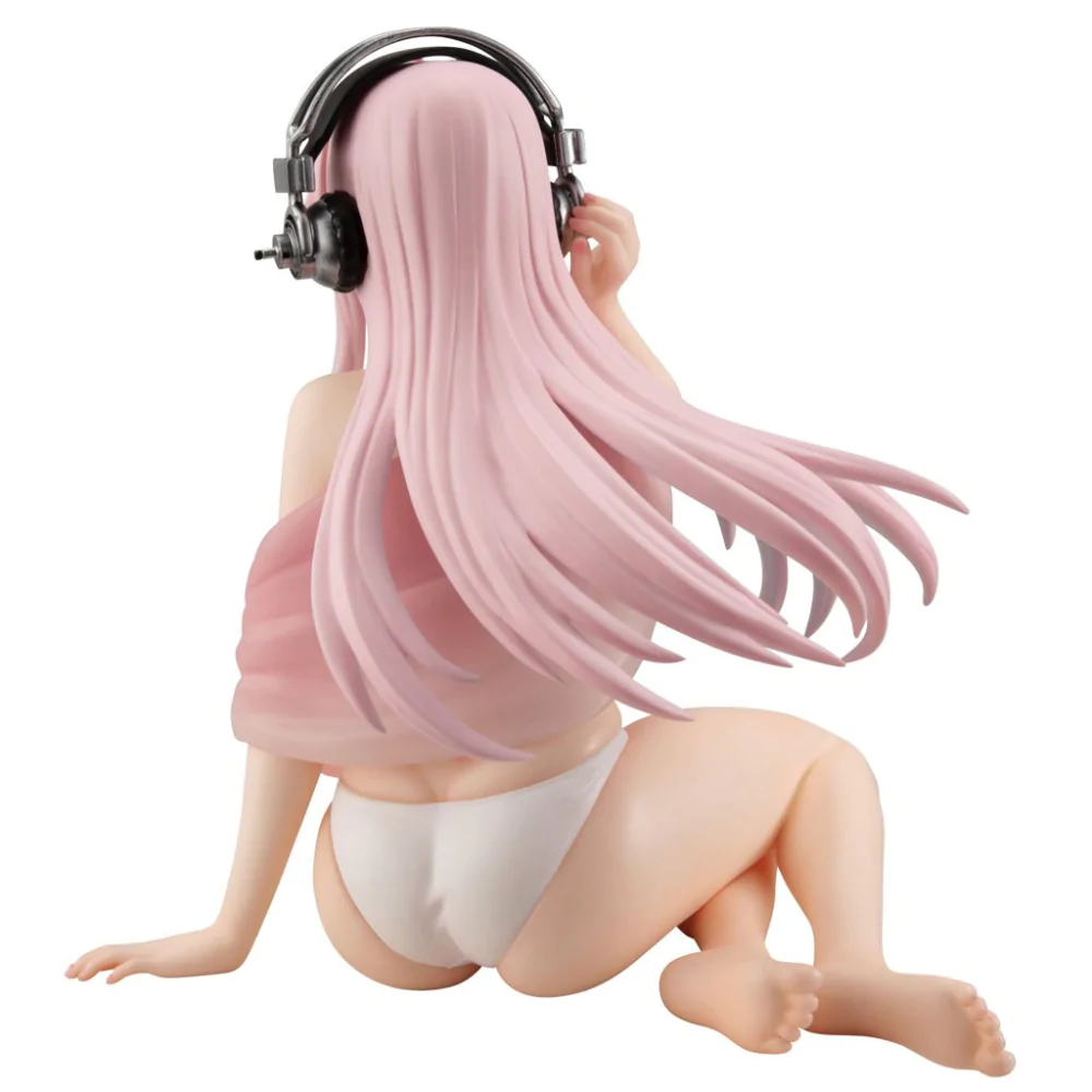 Statuie PVC Super Sonico Noodle Stopper Super Sonico Summer Memories Ver. 11 cm poza produsului