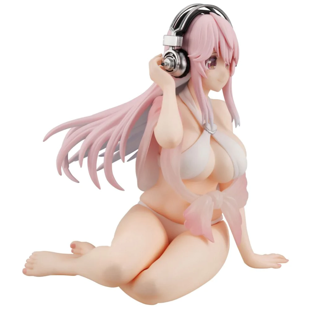 Statuie PVC Super Sonico Noodle Stopper Super Sonico Summer Memories Ver. 11 cm poza produsului