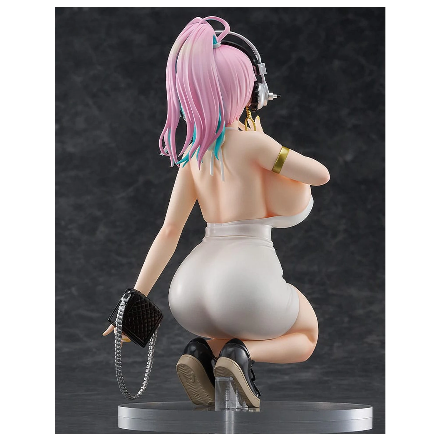 Super Sonico Pop Up Parade Statuie PVC Super Sonico: 15th Mini Dress Ver. L Mărime 20 cm poza produsului