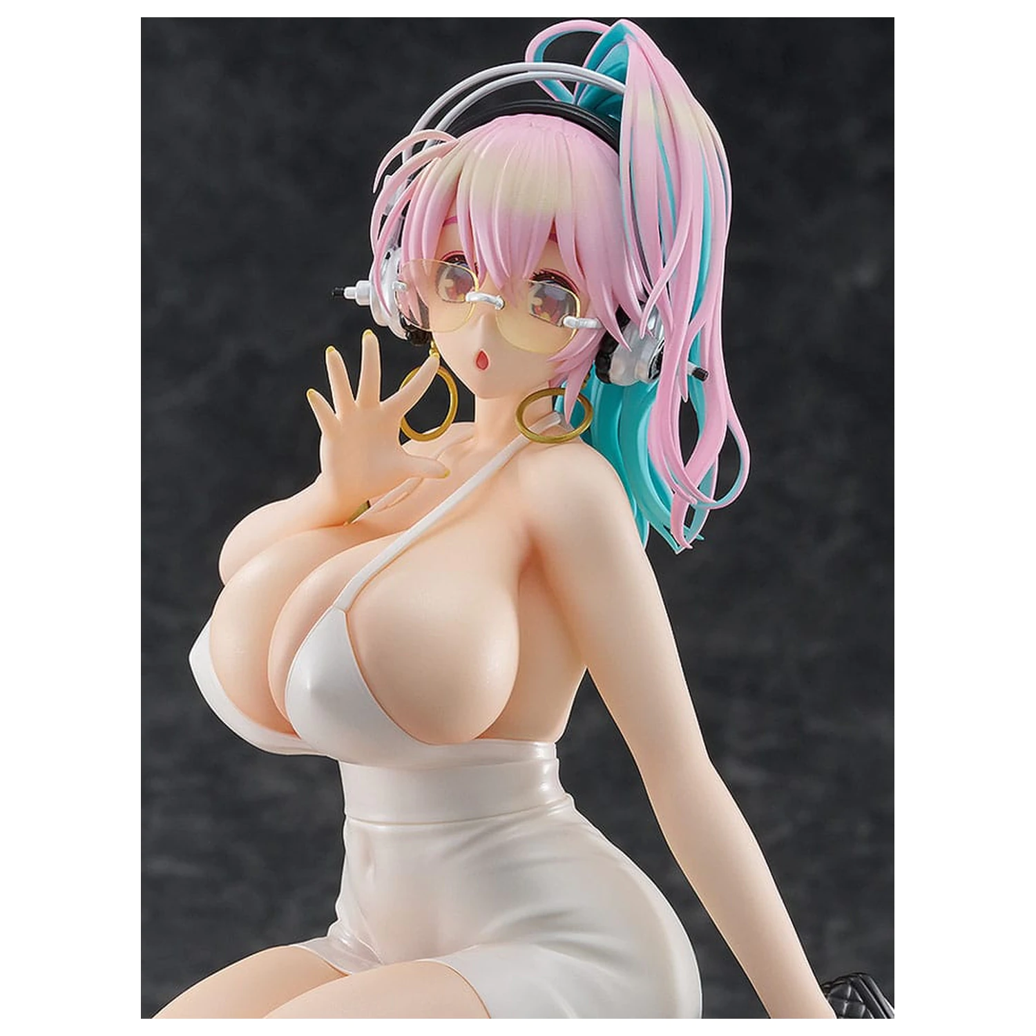 Super Sonico Pop Up Parade Statuie PVC Super Sonico: 15th Mini Dress Ver. L Mărime 20 cm poza produsului