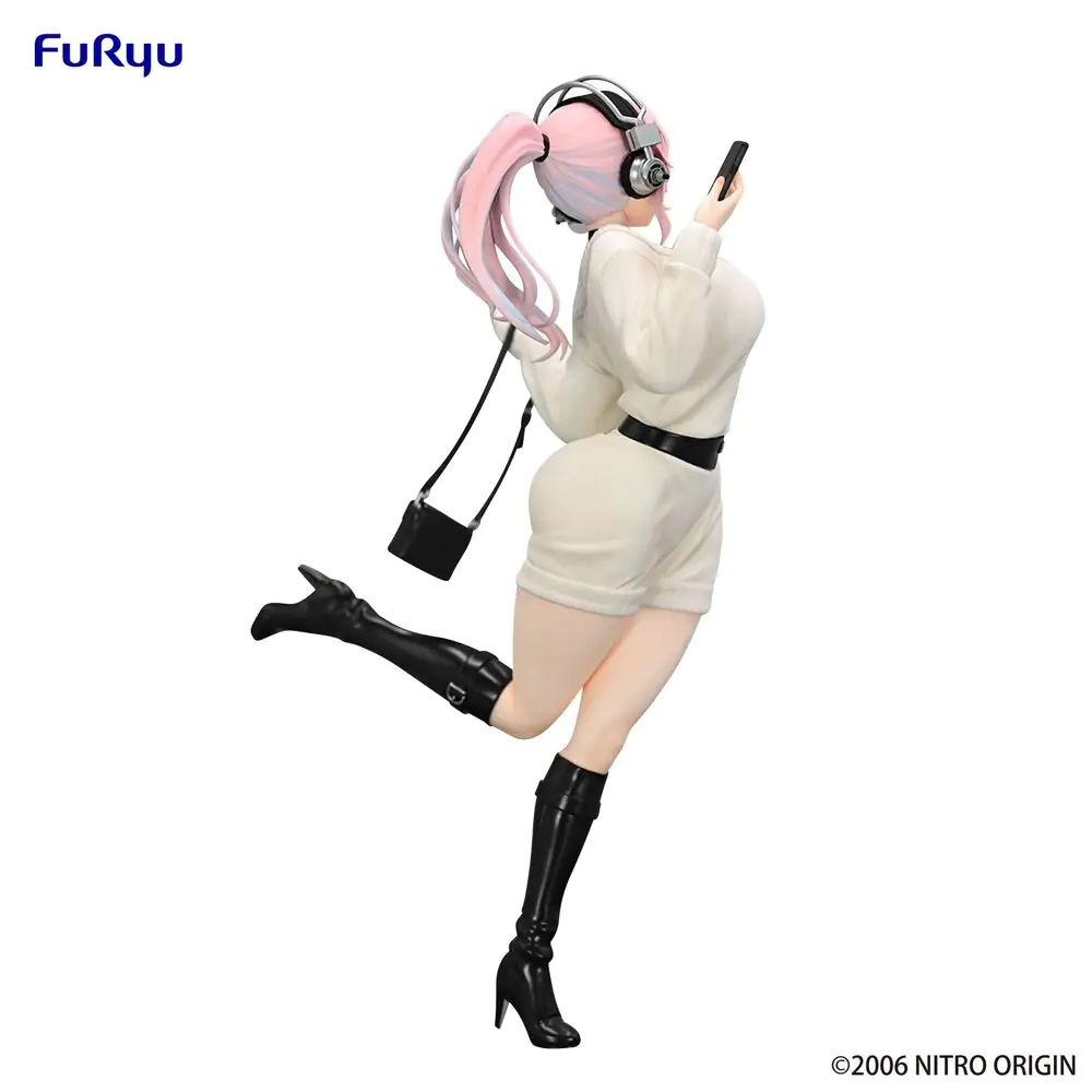 Super Sonico - Figurina Super Sonico Winter Memory Trio-Try-It de 21cm poza produsului