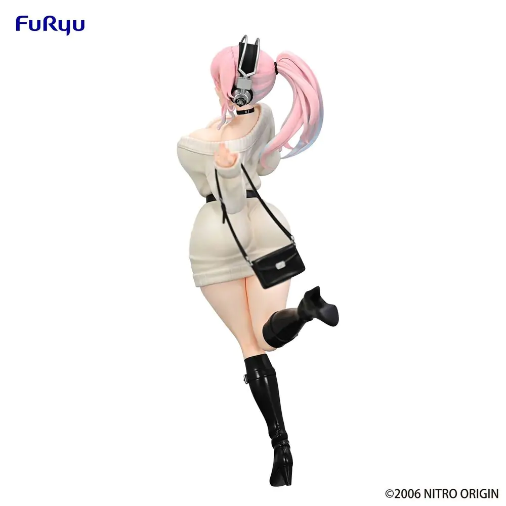 Super Sonico - Figurina Super Sonico Winter Memory Trio-Try-It de 21cm poza produsului