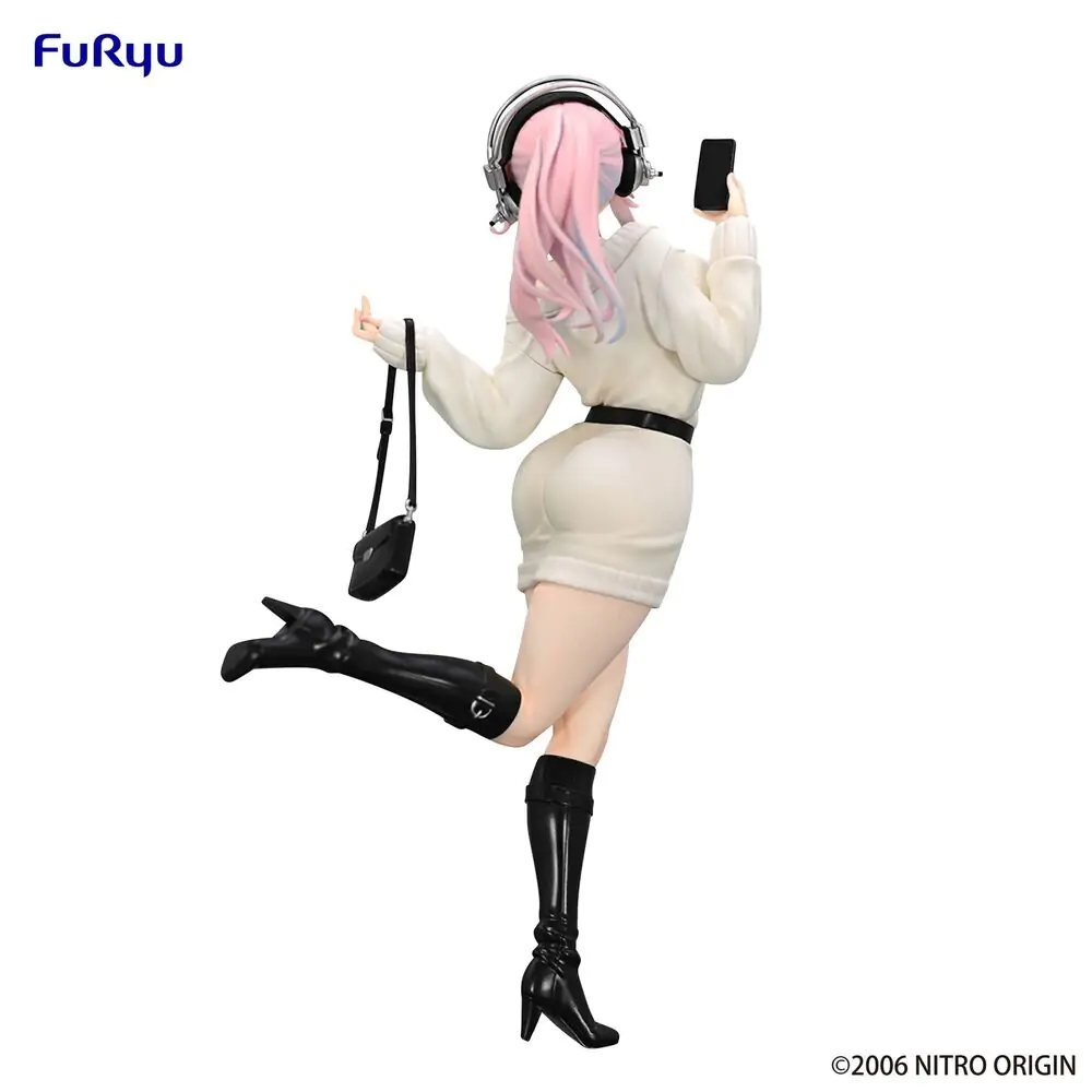 Super Sonico - Figurina Super Sonico Winter Memory Trio-Try-It de 21cm poza produsului