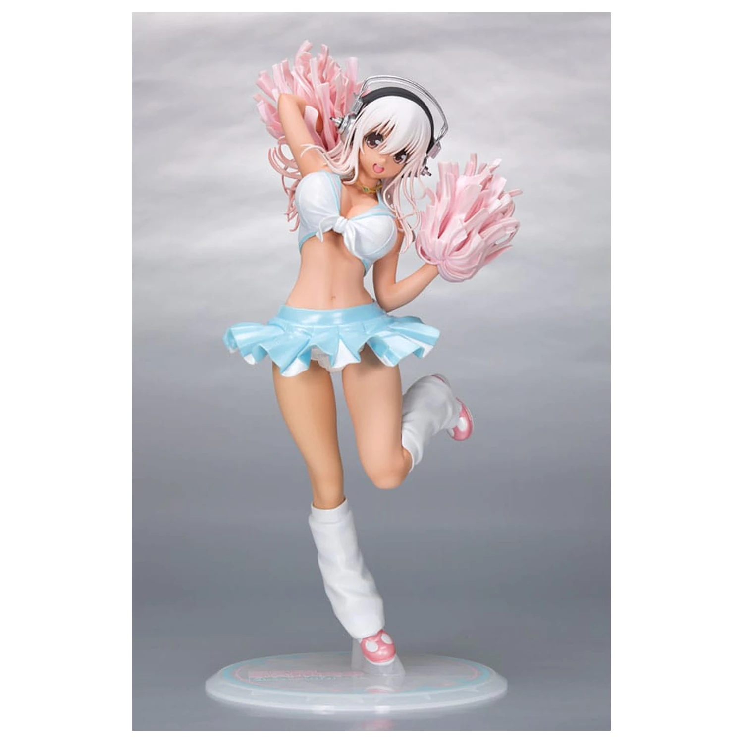 Super Sonico Statuie 1/6 Super Sonico Cheer Girl Sunkissed Ver. 30 cm poza produsului