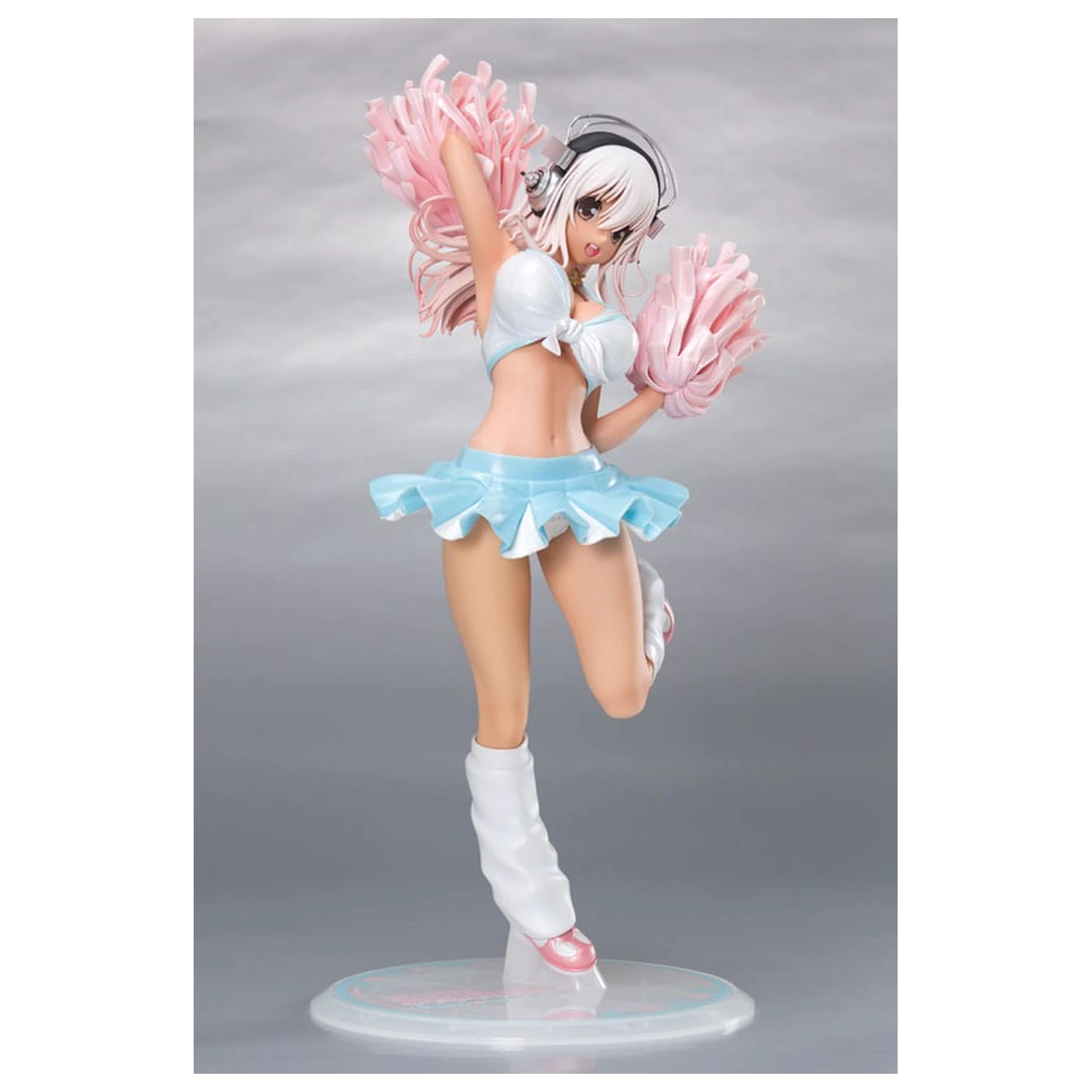 Super Sonico Statuie 1/6 Super Sonico Cheer Girl Sunkissed Ver. 30 cm poza produsului