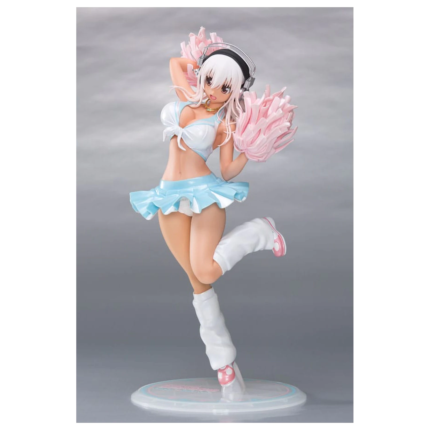 Super Sonico Statuie 1/6 Super Sonico Cheer Girl Sunkissed Ver. 30 cm poza produsului