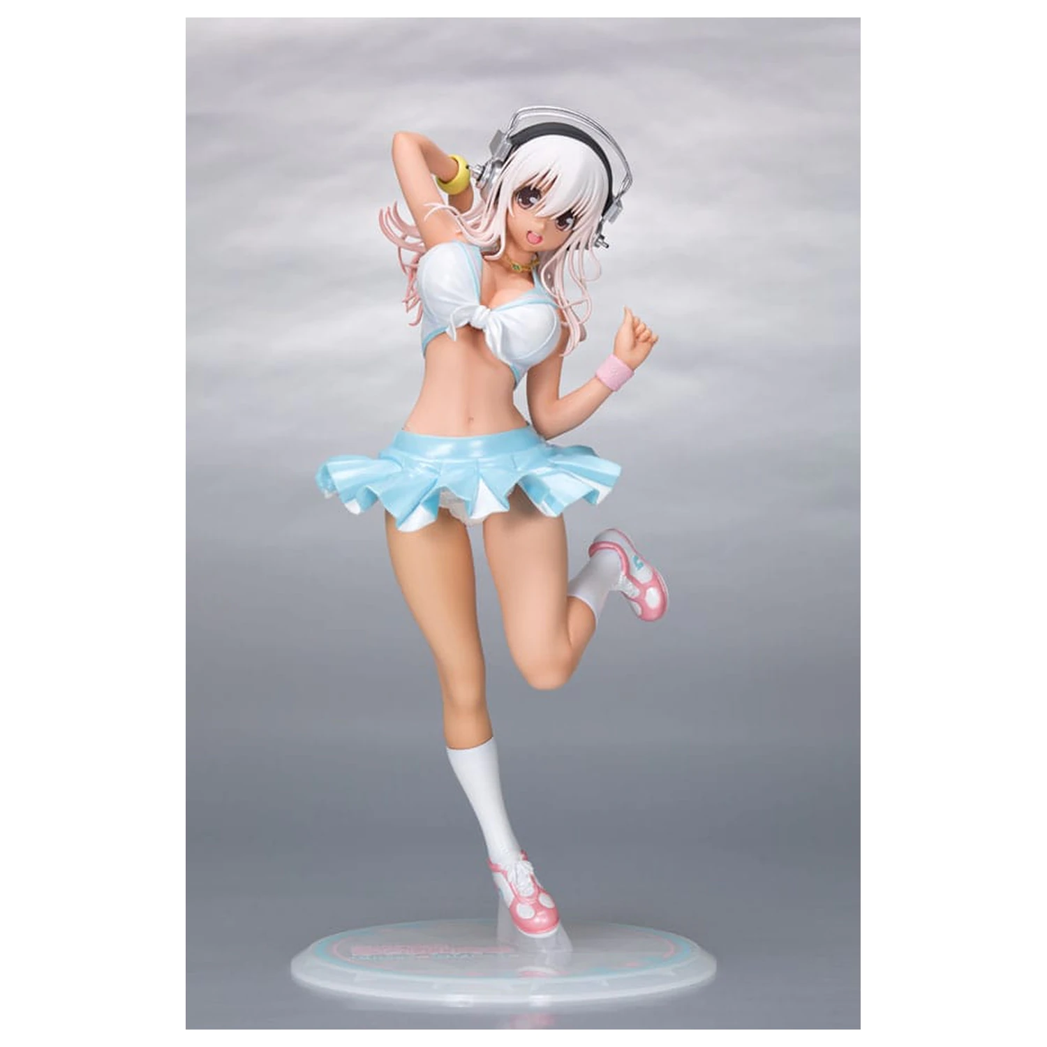 Super Sonico Statuie 1/6 Super Sonico Cheer Girl Sunkissed Ver. 30 cm poza produsului