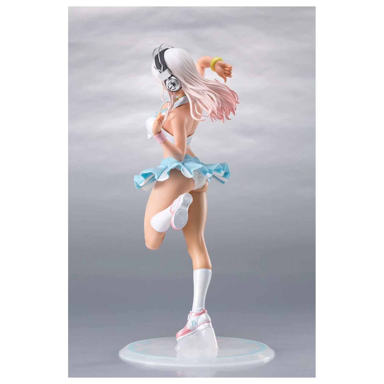 Super Sonico Statuie 1/6 Super Sonico Cheer Girl Sunkissed Ver. 30 cm poza produsului