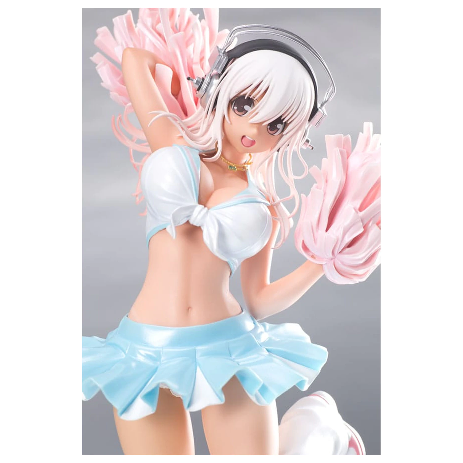 Super Sonico Statuie 1/6 Super Sonico Cheer Girl Sunkissed Ver. 30 cm poza produsului