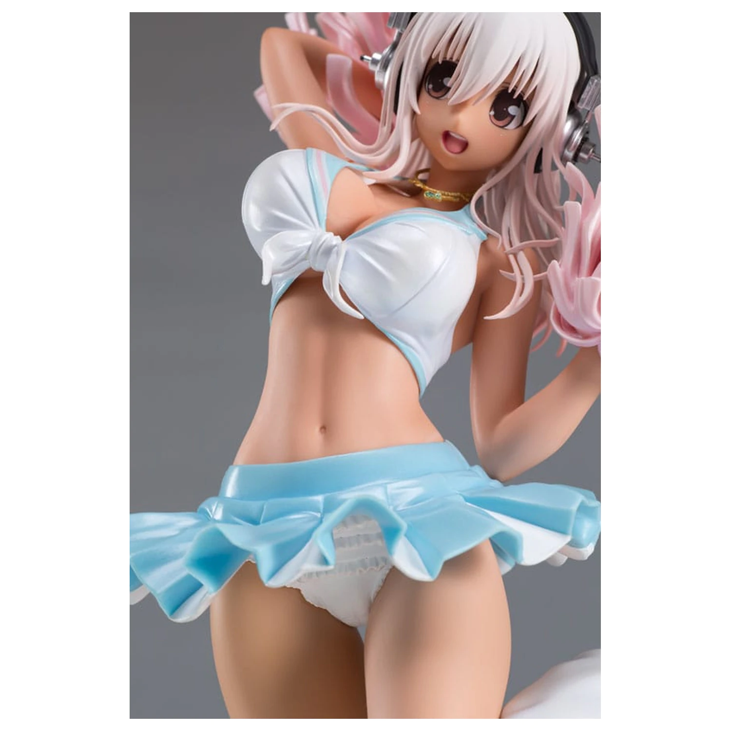 Super Sonico Statuie 1/6 Super Sonico Cheer Girl Sunkissed Ver. 30 cm poza produsului