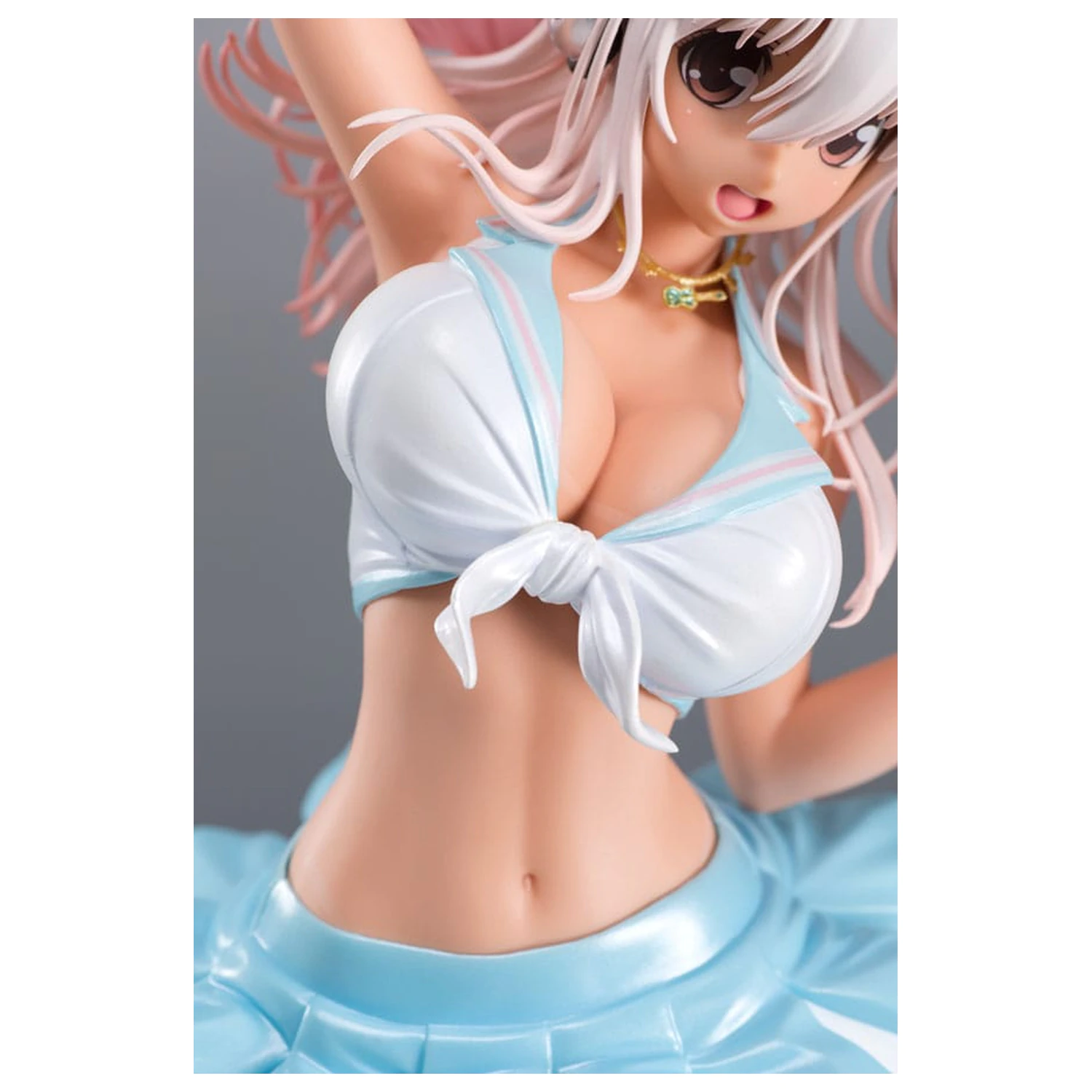 Super Sonico Statuie 1/6 Super Sonico Cheer Girl Sunkissed Ver. 30 cm poza produsului